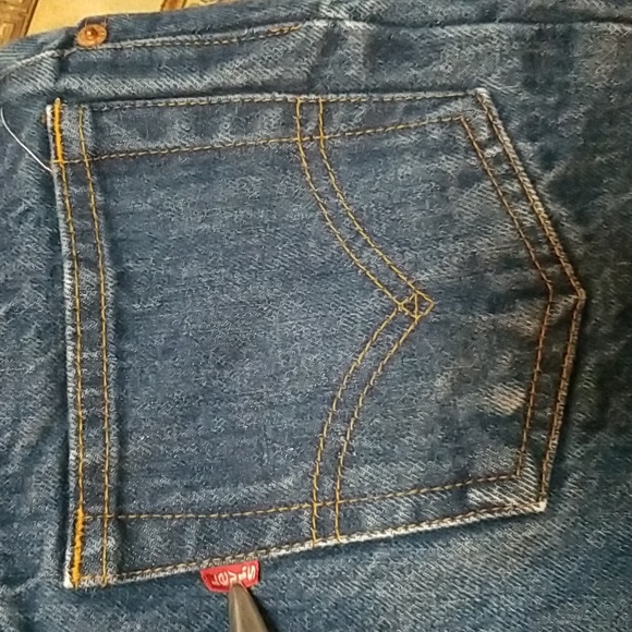 Vintage Levis 24x33 - Picture 6 of 10